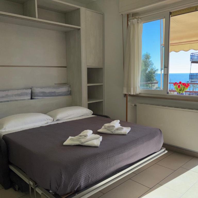 Ligure Residence - Monolocale con Vista Mare - 4