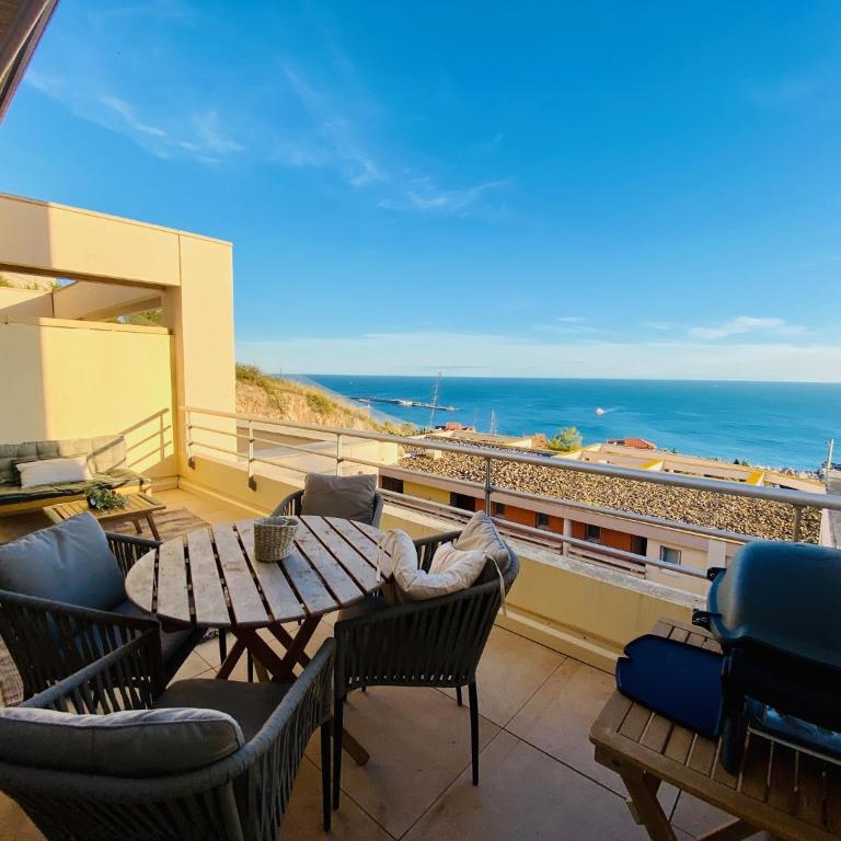 Azur 2 vue sublime clim, parking, terrasse - Apartamento con vistas al mar - 3