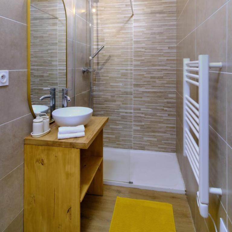 Le Marty, T2 inoubliable, confort et style - Appartement 1 Chambre - 4