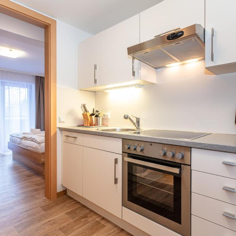 Appartements Hollin by we rent, JOKERCARD INCLUDED - Superior Apartment mit 1 Schlafzimmer und Balkon - 9