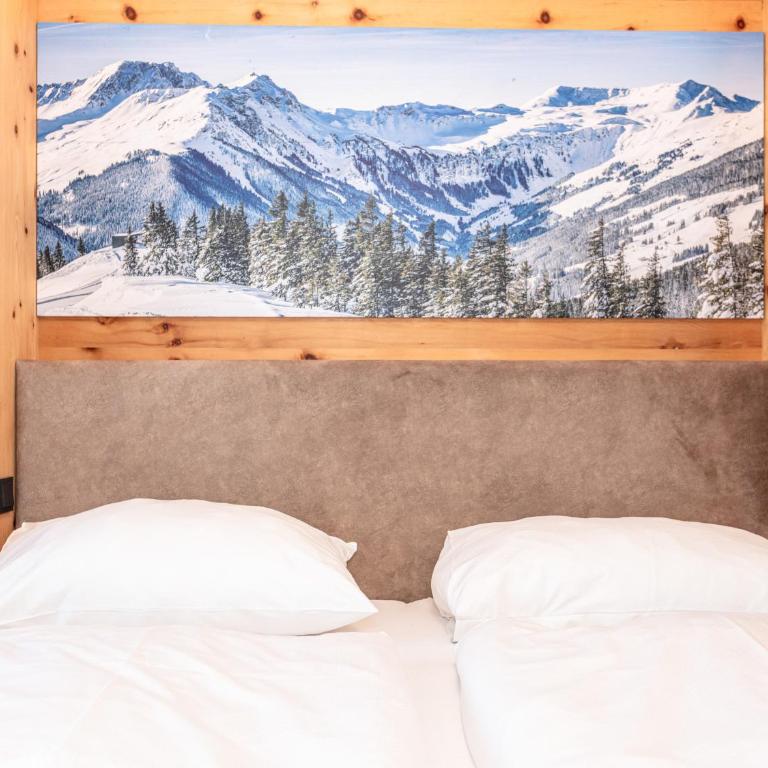Appartements Hollin by we rent, JOKERCARD INCLUDED - Superior Apartment mit 1 Schlafzimmer und Balkon - 15
