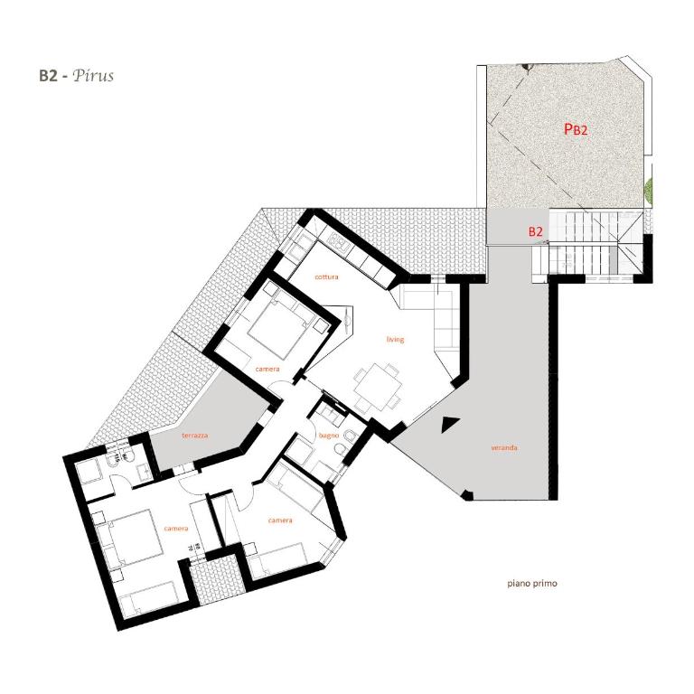 Caneis Apartments - Appartamento Attico - 29