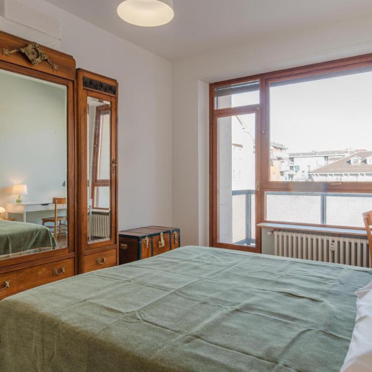 Casa Leonardo - Luminosa Casa Studio con Parcheggio Interno - Molinette - Apartment mit 1 Schlafzimmer mit Stadtblick - 21