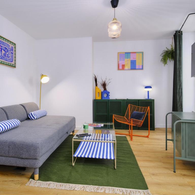 Le Marty, T2 inoubliable, confort et style - Appartement 1 Chambre - 1