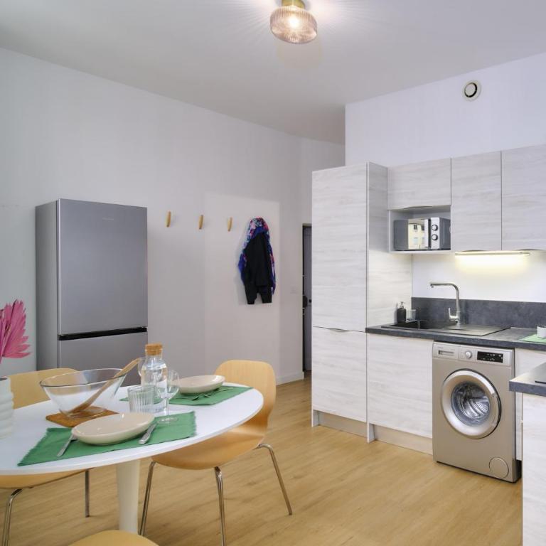 Le Marty, T2 inoubliable, confort et style - Appartement 1 Chambre - 11