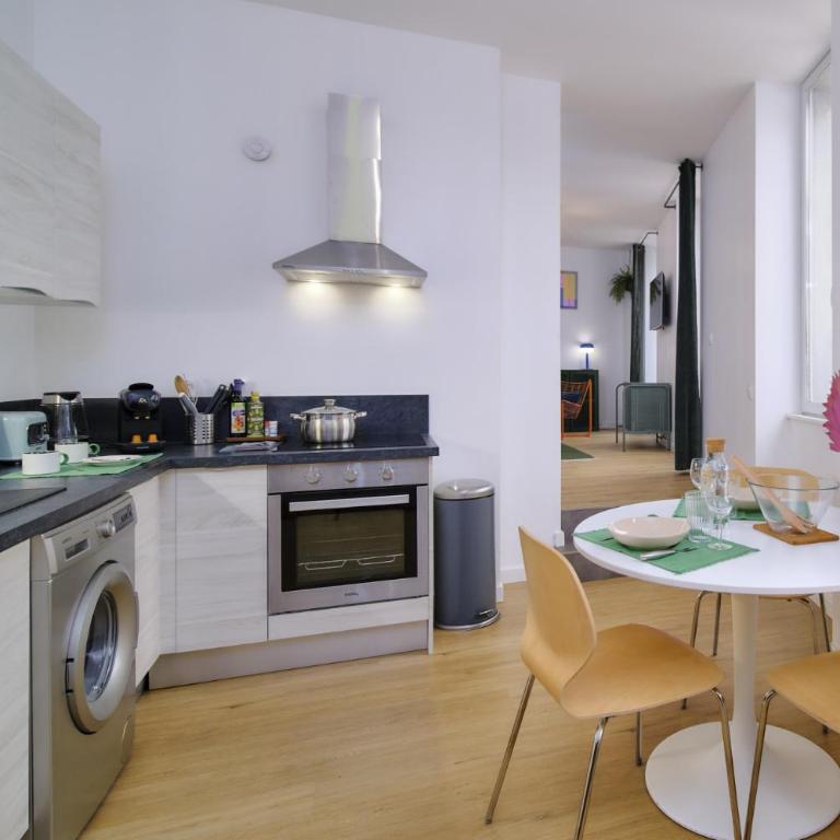 Le Marty, T2 inoubliable, confort et style - Appartement 1 Chambre - 2