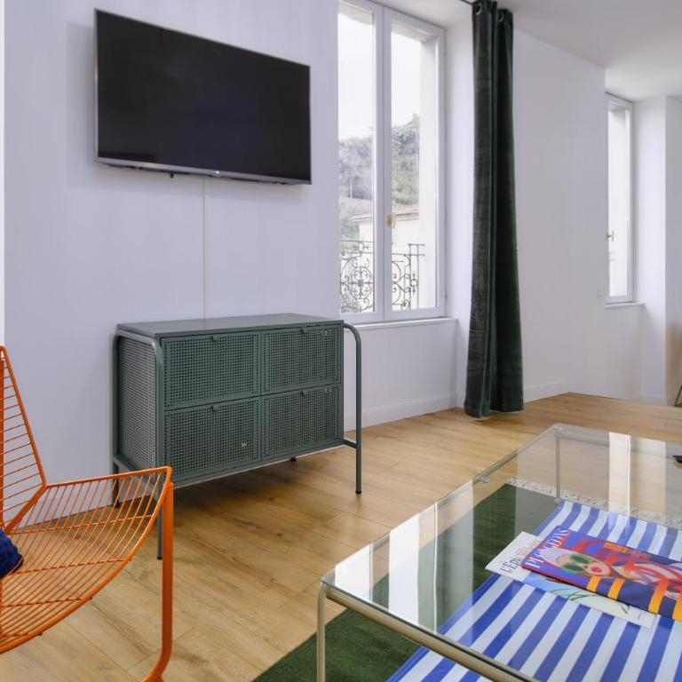 Le Marty, T2 inoubliable, confort et style - Appartement 1 Chambre - 10