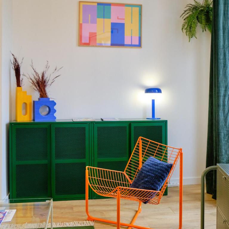 Le Marty, T2 inoubliable, confort et style - Appartement 1 Chambre - 12