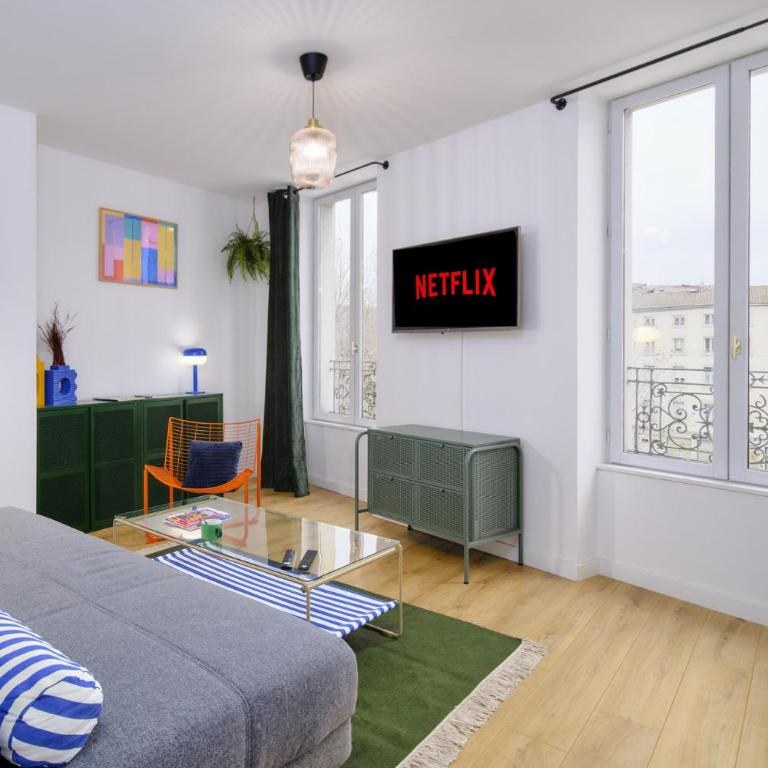 Le Marty, T2 inoubliable, confort et style - Appartement 1 Chambre - 13