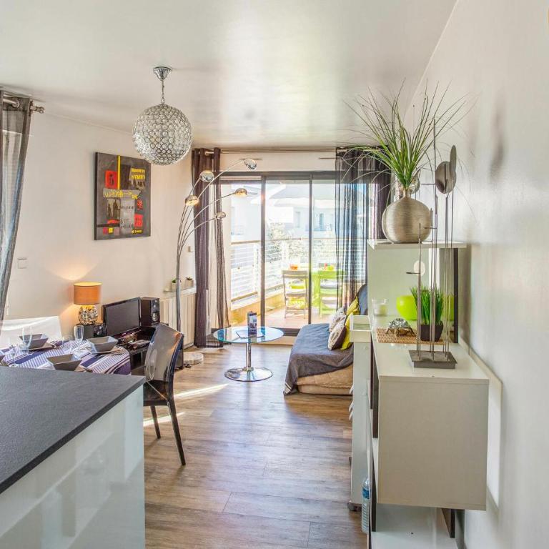1 Bedroom Lovely Apartment In La Rochelle - Appartement 1 Chambre - 1