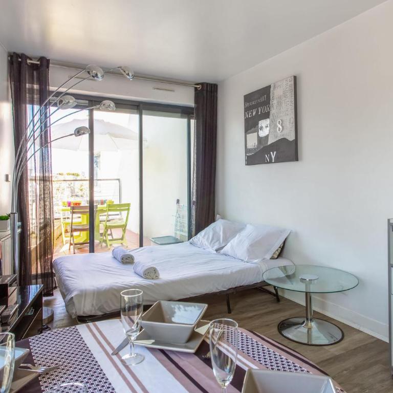 1 Bedroom Lovely Apartment In La Rochelle - Appartement 1 Chambre - 5