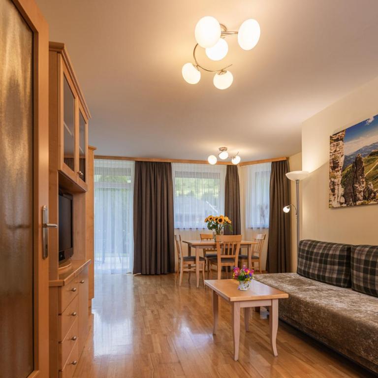 Alpine Spa Residence - Apartment mit 1 Schlafzimmer - 12