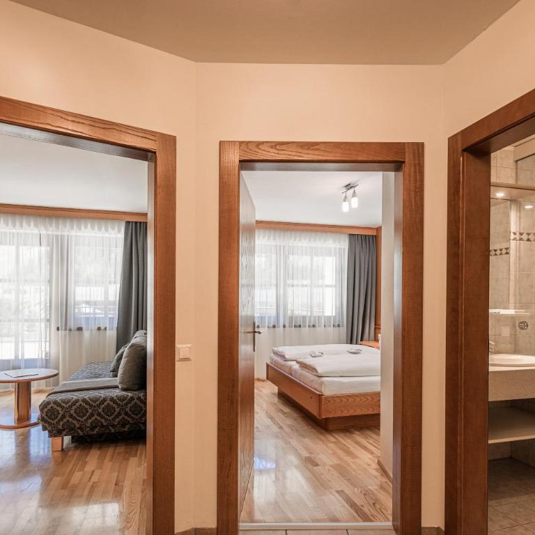 Alpine Spa Residence - Apartment mit 1 Schlafzimmer - 11
