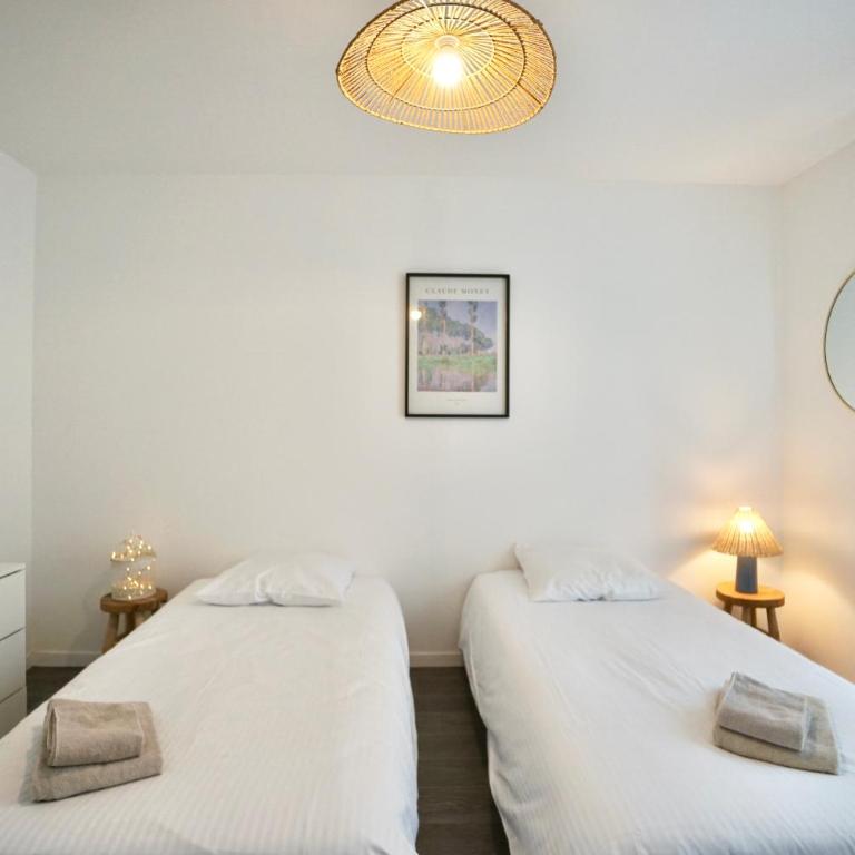 L'horizon -parking - Appartamento con 2 Camere da Letto - 4