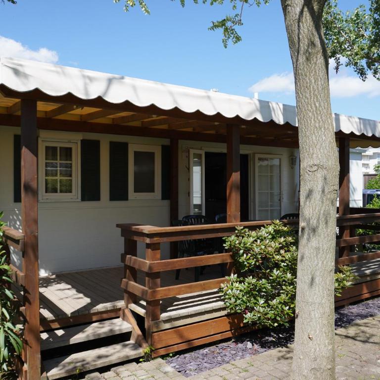 Camping Village Adriatico - Chalet con 3 Camere da Letto - 2