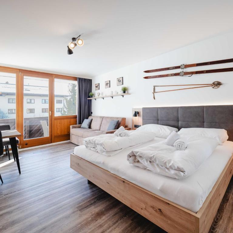 Glacier View - Studio mit Balkon - 4