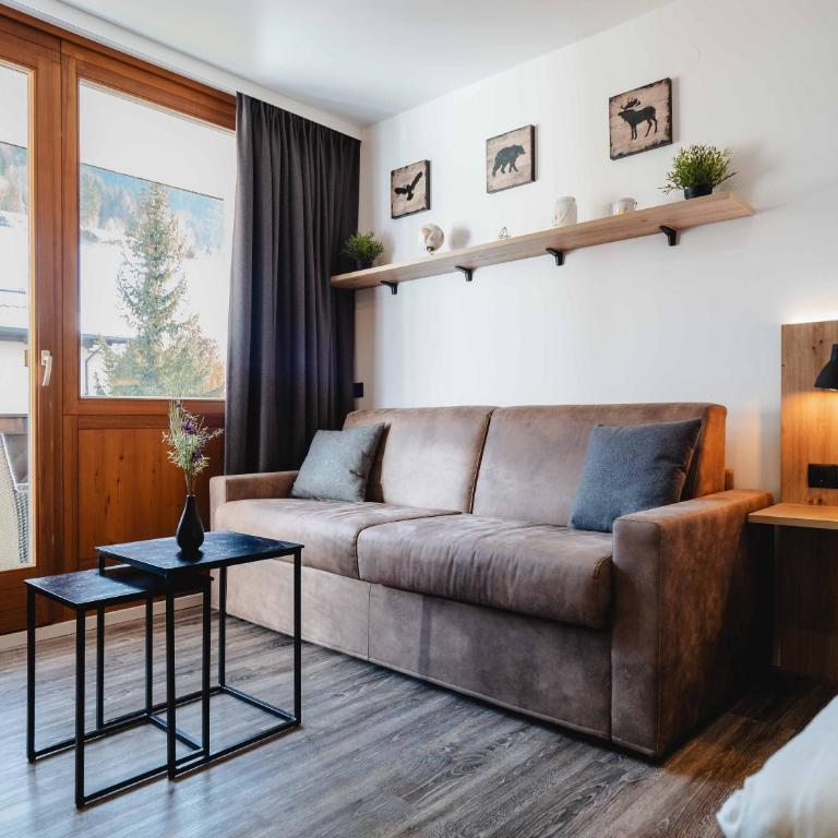Glacier View - Studio mit Balkon - 3