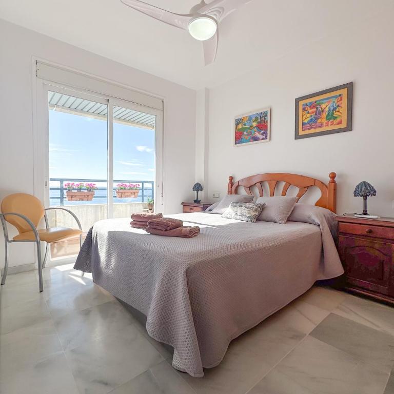 Apartamento Aguamarina 5B Primera Línea de Playa - Two-Bedroom Apartment - 4