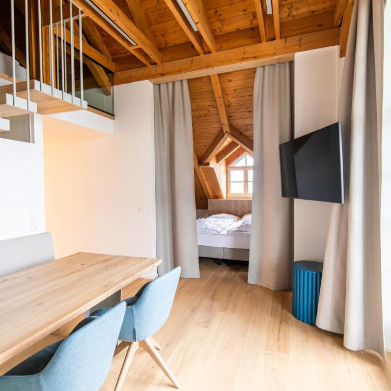 Seehotel Brandauer's Villen - Familiensuite mit Balkon - 4