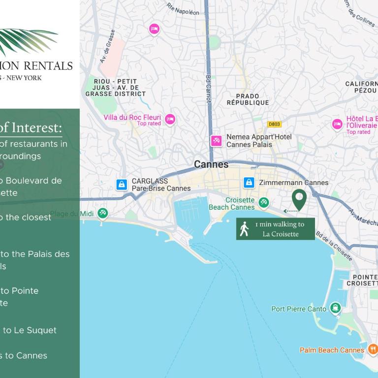 LB Vacation Rentals I A short Stroll to Palais, Beach, Terrace & Seaview - Two-Bedroom Apartment - 10