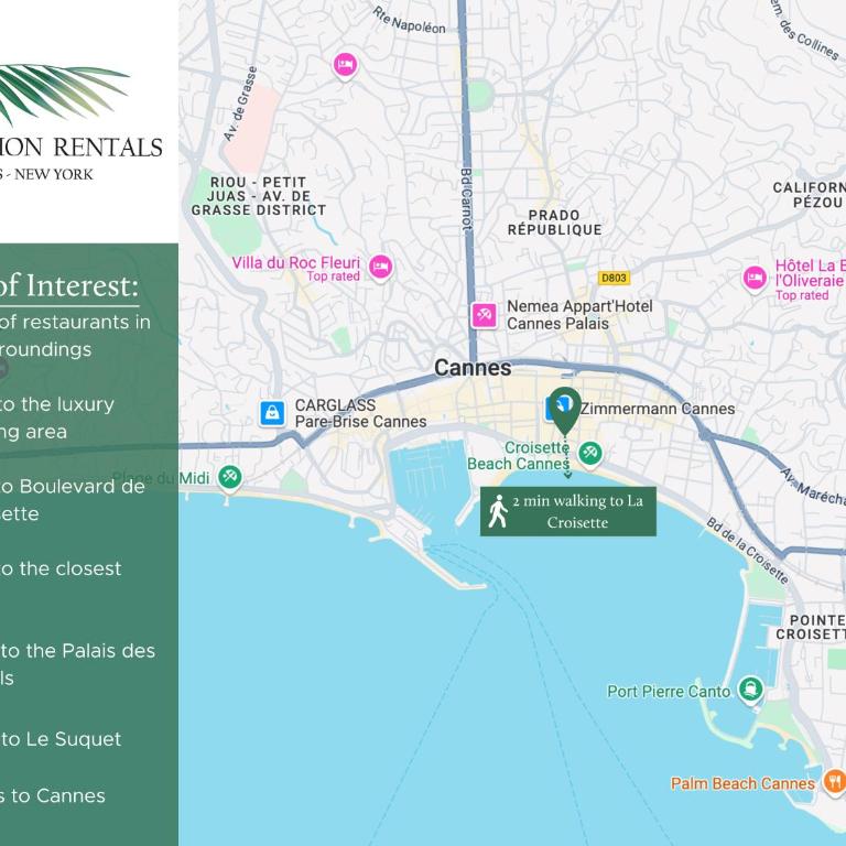 LB Vacation Rentals I Renovated Apt Minutes from Beach - Palais - 30m2 Terrace - Apartamento de 1 dormitorio - 11