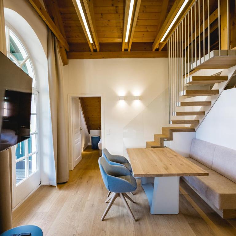 Seehotel Brandauer's Villen - Familiensuite mit Balkon - 7