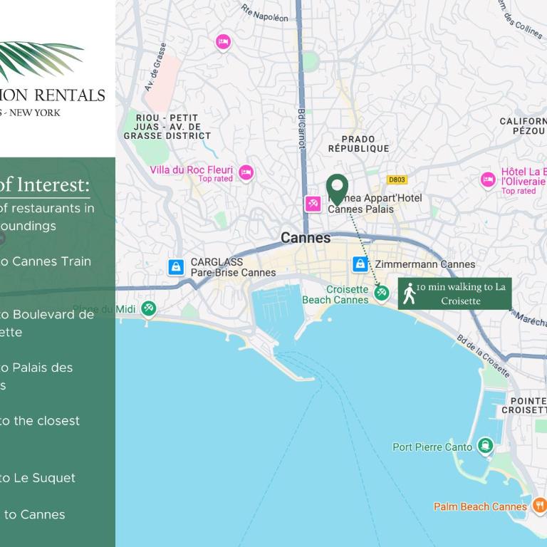 LB Vacation Rentals I A Quiet Place with Garden in the Heart of Cannes - Appartement 3 Chambres - 9