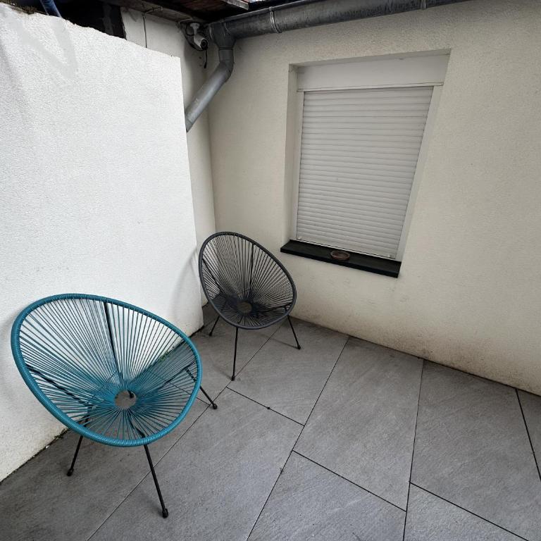 Le 11 - Joli F2 rénové, Mulhouse centre - stationnement gratuit - Appartamento con 1 Camera da Letto - 25