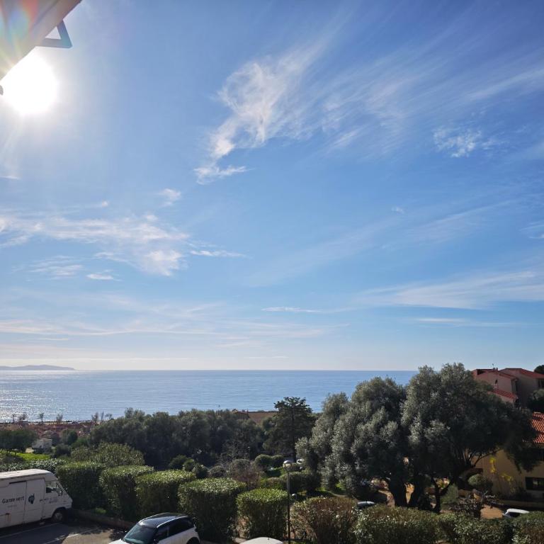 Vue mer & coucher de soleil Studio cosy aux Sanguinaires - Studio - Vue sur Mer - 7