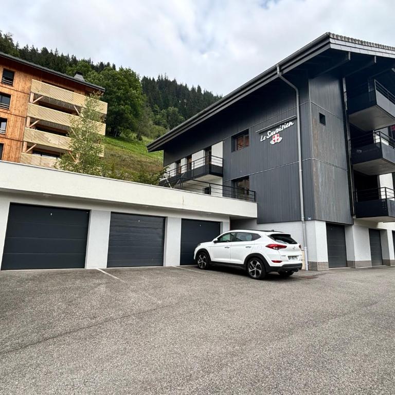 Le Savoisien, Appartement in centrum Chatel 150 m van ski-lift - Appartement 3 Chambres - 2