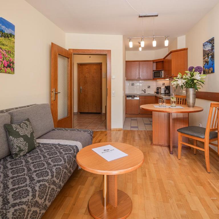 Alpine Spa Residence - Apartment mit 1 Schlafzimmer - 9