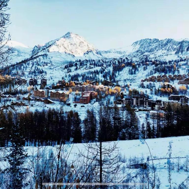 Saint Pierre - ISOLA 2000 - Appartement 1 Chambre avec Balcon et Vue sur les Montagnes - 21