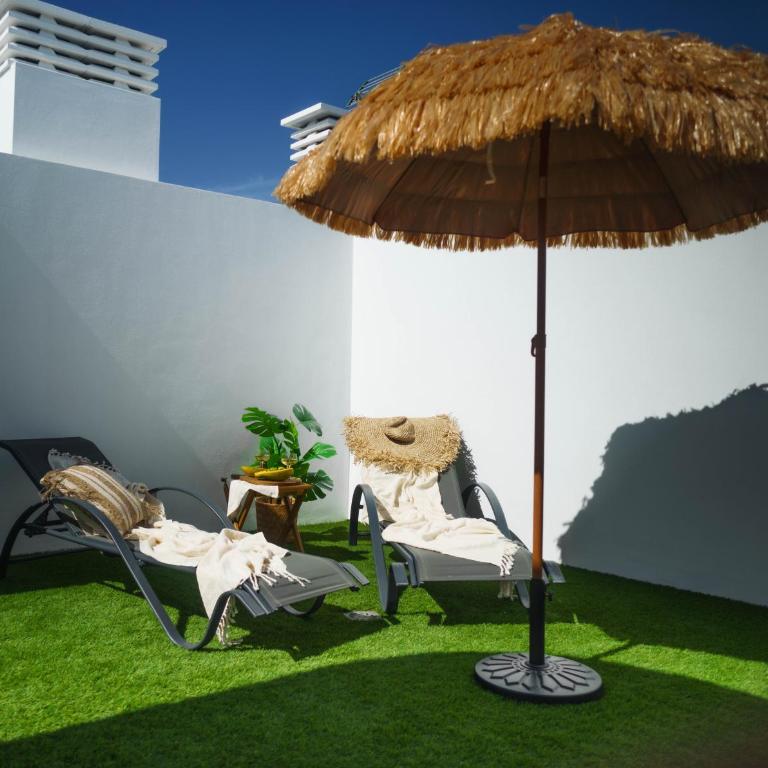 Golden Suite Plaza - Apartamento de 1 dormitorio con jacuzzi privado - 12