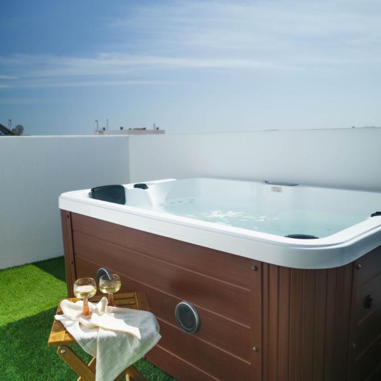 Golden Suite Plaza - Apartamento de 1 dormitorio con jacuzzi privado - 9