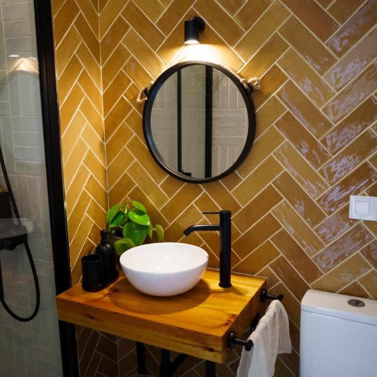 Golden Suite Plaza - Apartamento de 1 dormitorio con jacuzzi privado - 17