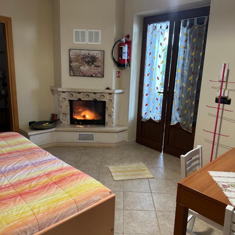 B&B Villa Grassi - Appartamento con 1 Camera da Letto (2 Adulti) - 4
