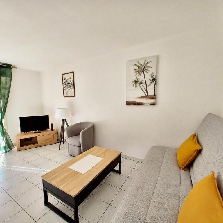 " Lou Favouio" T2- Port Fréjus- Tout à pied - Appartamento con 1 Camera da Letto - 8