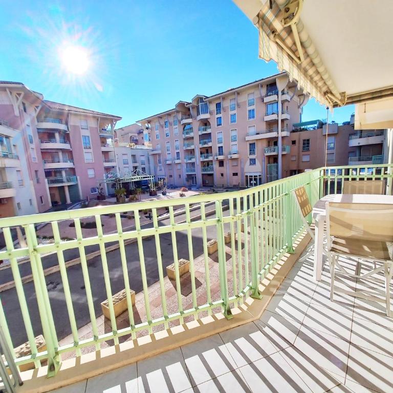 " Lou Favouio" T2- Port Fréjus- Tout à pied - Appartamento con 1 Camera da Letto - 19