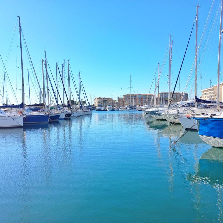 " Lou Favouio" T2- Port Fréjus- Tout à pied - Appartamento con 1 Camera da Letto - 28