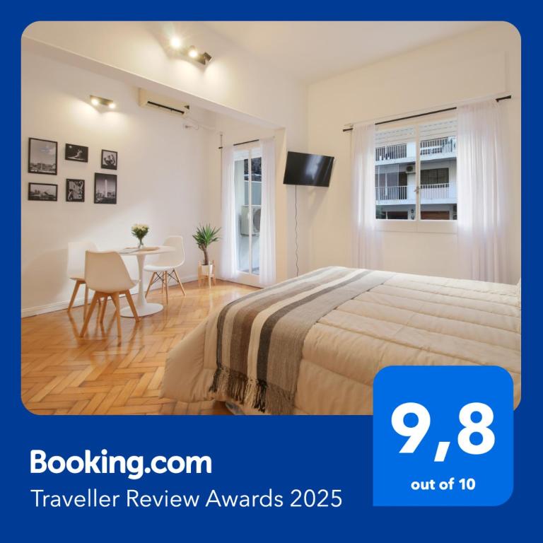Paris in Buenos Aires - Apartamento de 1 dormitorio - 23