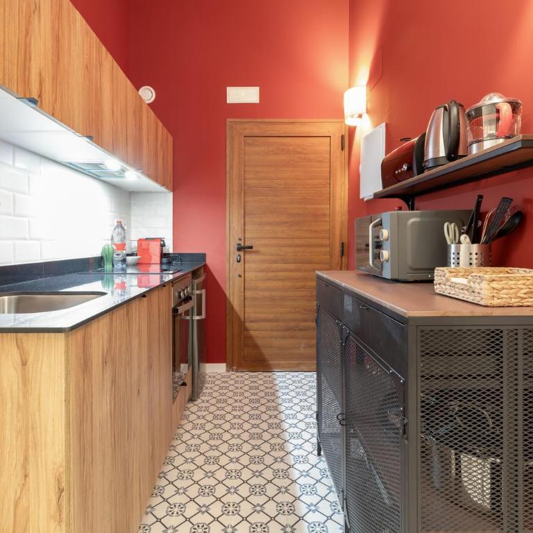 The Little Village Apartments - One-Bedroom Apartment - 6
