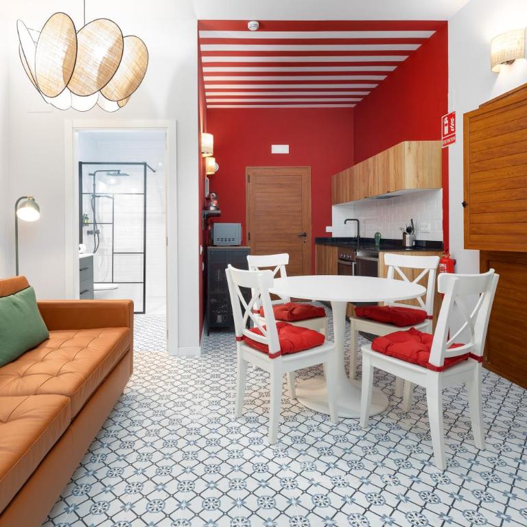 The Little Village Apartments - One-Bedroom Apartment - 2