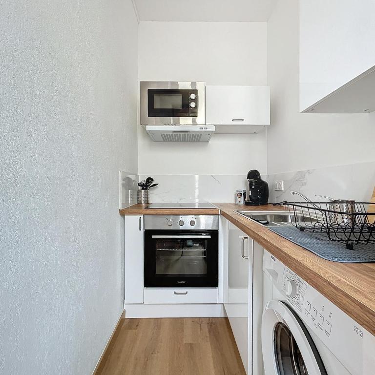 Le Petit Sud - Appartement Proche des Halles - Wifi - Appartamento con 1 Camera da Letto - 9