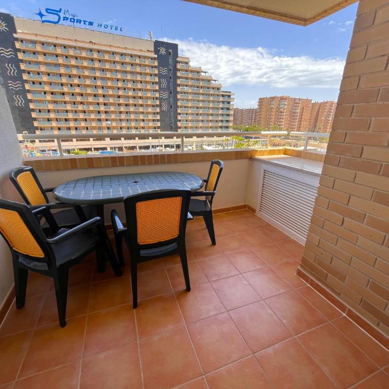 ACV - Aguamarina-2ª linea planta 4 norte - Apartamento de 2 dormitorios - 4