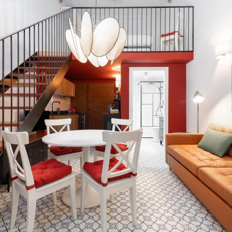 The Little Village Apartments - Duplex Apartment - 14