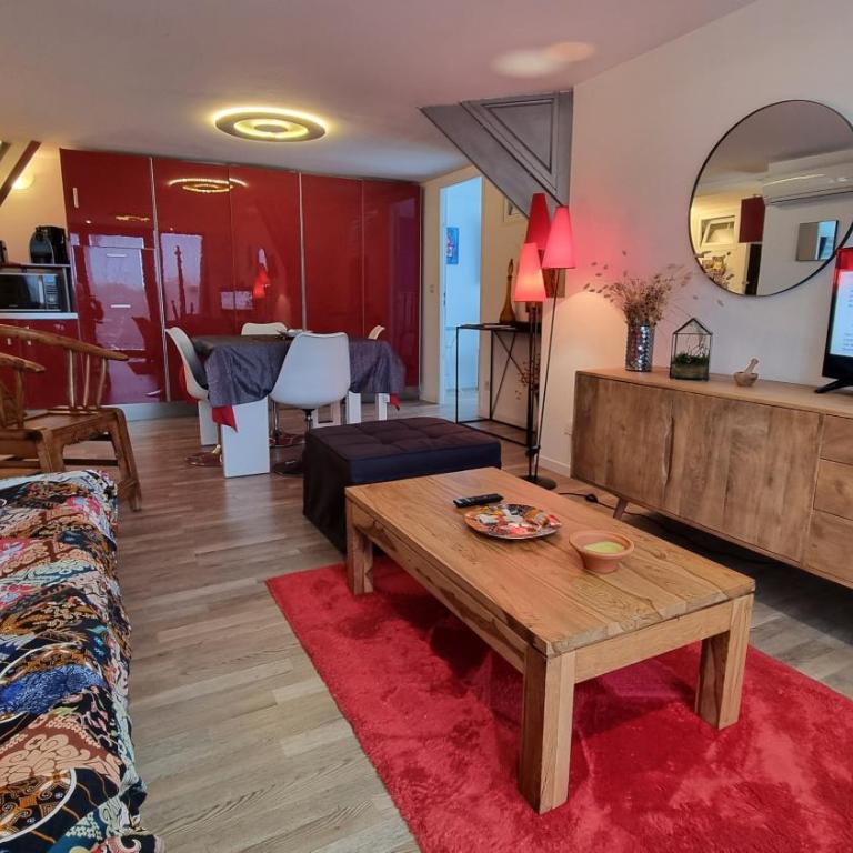 Grand T2 Ensoleillé 47m2 3 Etoiles - Apartamento de 1 dormitorio - 1
