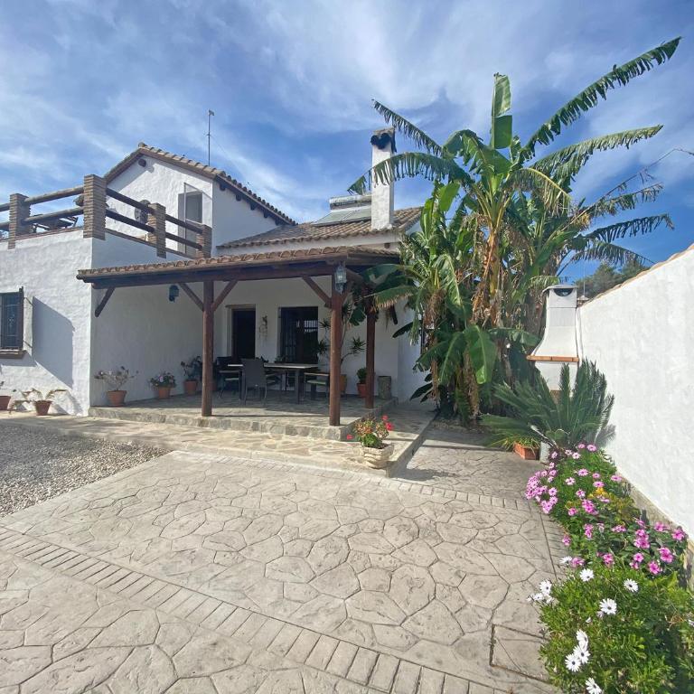 Quinta Mangueta es una casa con piscina en Zahora cerca de la playa - Casa de 3 dormitorios - 4