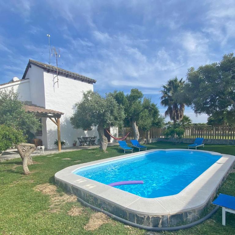 Quinta Mangueta es una casa con piscina en Zahora cerca de la playa - Casa de 3 dormitorios - 3