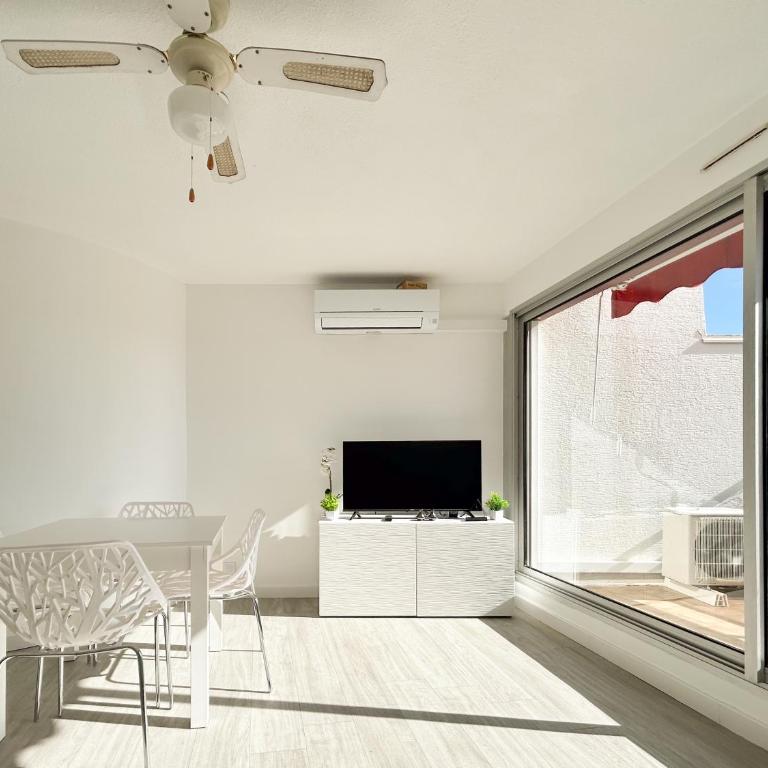 Pacific - studio avec terrasse parking et clim - Appartamento con 1 Camera da Letto - 6