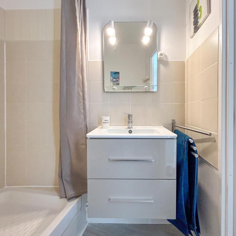 Pacific - studio avec terrasse parking et clim - Appartamento con 1 Camera da Letto - 15